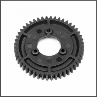 Spur gear 48t (1st gear/2 speed)