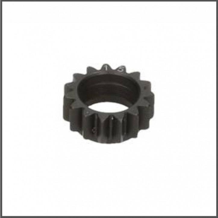 Steel pinion gear 15t (1st gear/2 speed) (HB115827)