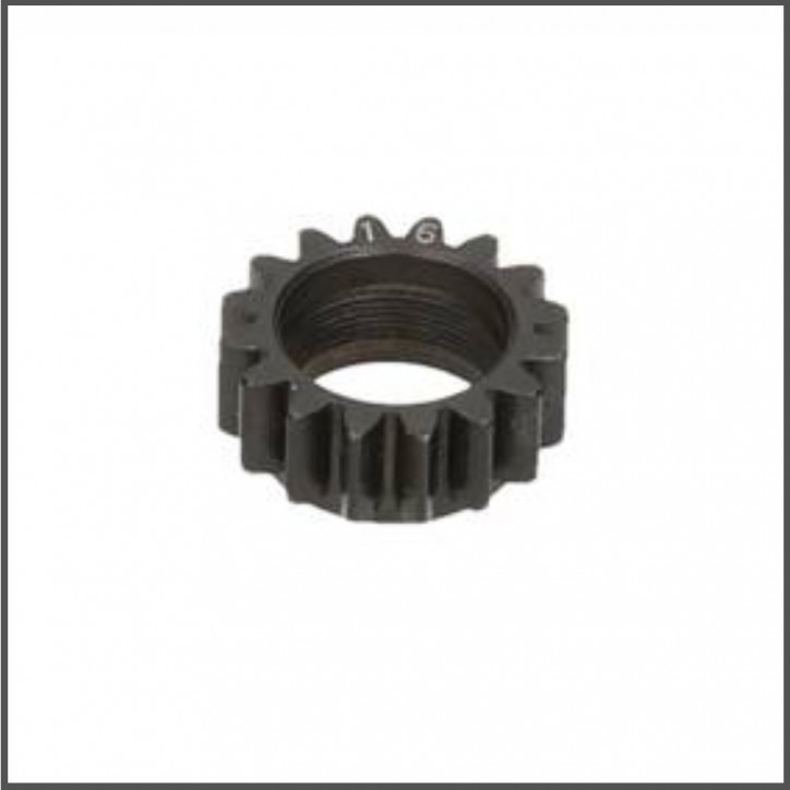 Steel pinion gear 16t (1st gear/2 speed) (HB115828)