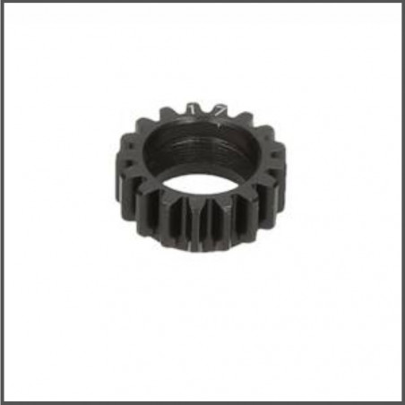 Steel pinion gear 17t (1st gear/2 speed) (HB115829)