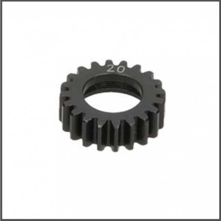 Steel pinion gear 20t (2nd gear/2 speed) (HB115830)