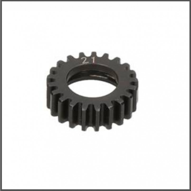 Steel pinion gear 21t (2nd gear/2 speed) (HB115831)