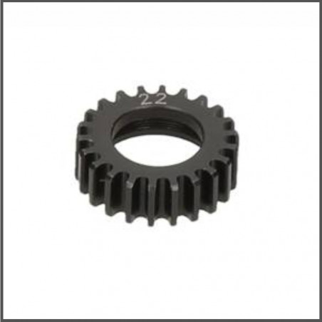 Steel pinion gear 22t (2nd gear/2 speed) (HB115832)