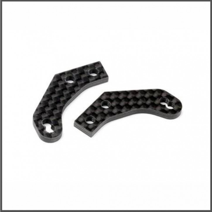 Steering arm (carbon fiber/2pcs) (HB110978)