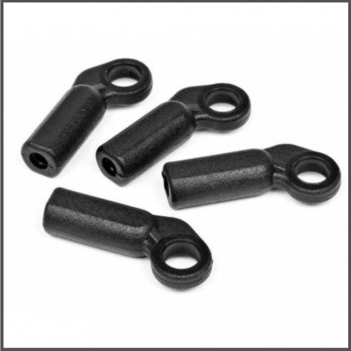 Steering ballend 6.8mm (4pcs) (HB66247)