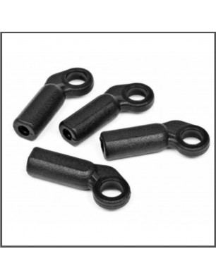 STEERING BALLEND 6.8MM (4PCS) SPARE PARTS HB