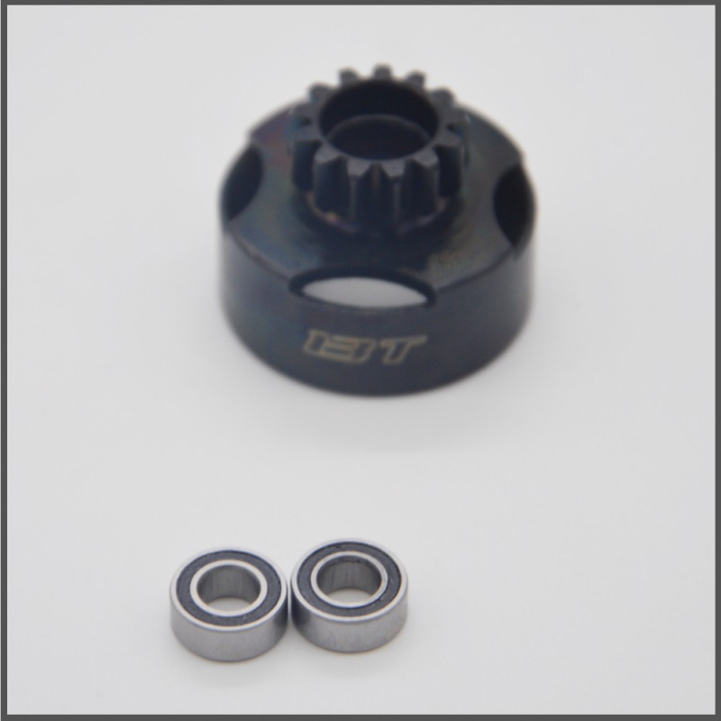 13T CLUTCH BELL FOR KYOSHO MP.W/5*10 BEARING SPARE PARTS BLISS