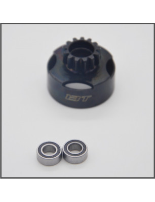 13T CLUTCH BELL FOR KYOSHO MP.W/5*10 BEARING SPARE PARTS BLISS