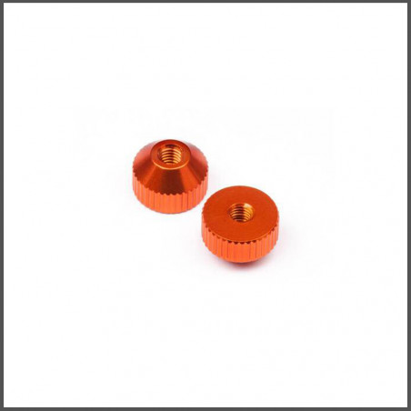 THUMB SCREW M3 ORANGE SPARE PARTS HB