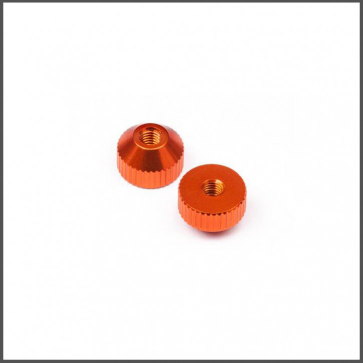 Thumb screw m3 (orange/2pcs) (HB112757)