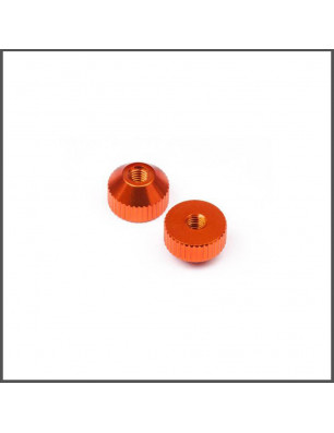 THUMB SCREW M3 ORANGE SPARE PARTS HB