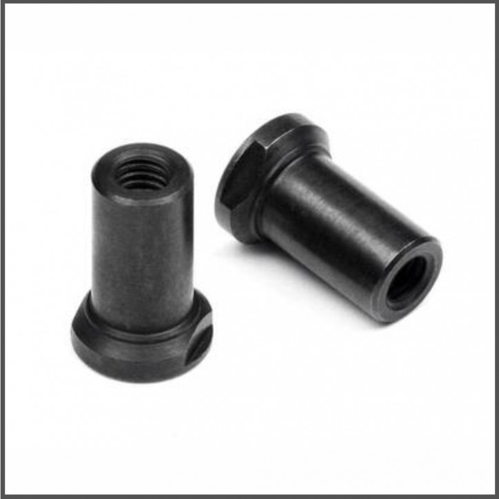 Steering post (black/2pcs) (HB114509)