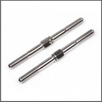 Steering turnbuckle 4x55mm (2pcs) (HB67464)