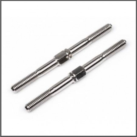 STEERING TURNBUCKLE 4X55MM (2PCS) SPARE PARTS HB