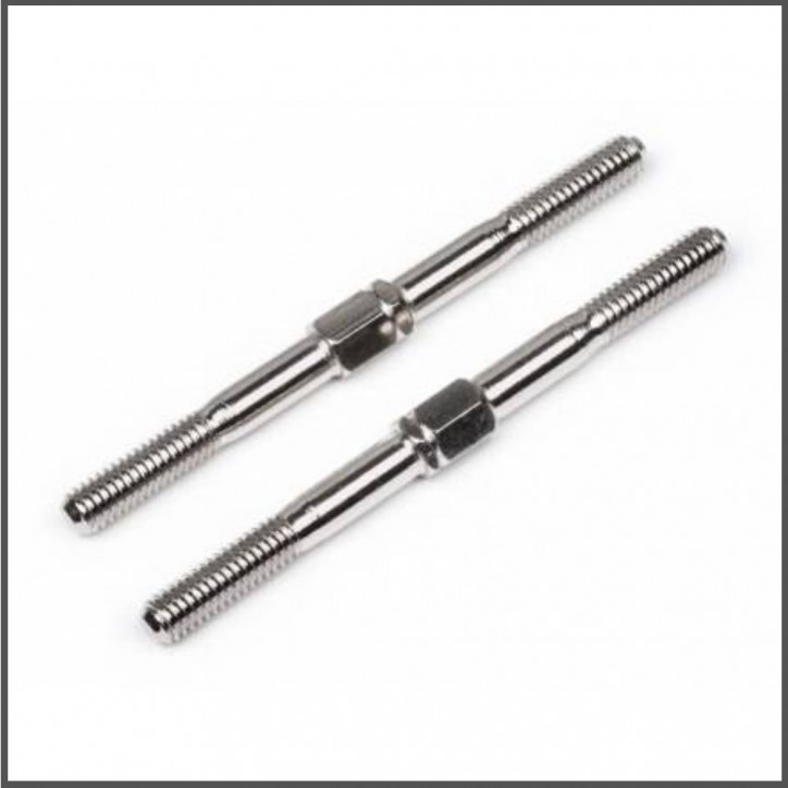 Steering turnbuckle 4x55mm (2pcs) (HB67464)