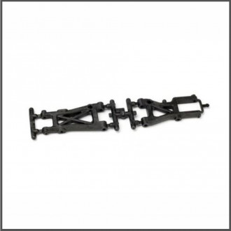 Suspension arm set (type a/f32.5mm/r39.5mm) (HB114545)