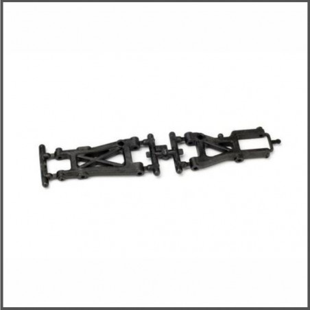 Suspension arm set (type a/f32.5mm/r39.5mm) (HB114545)