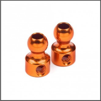 Sway bar ball 5.8mm (orange/2pcs) (HB111040)