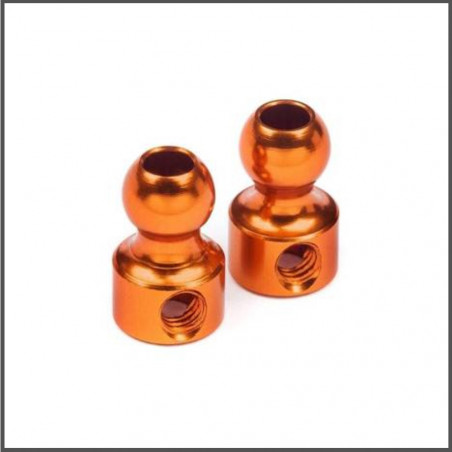 Sway bar ball 5.8mm (orange/2pcs) (HB111040)