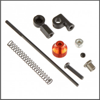 Throttle linkage set