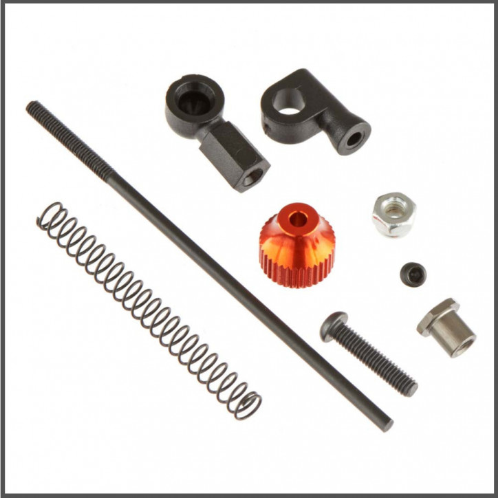 Throttle linkage set