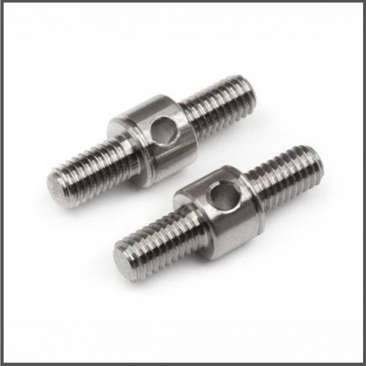 Titanium turnbuckle m3x15mm (2pcs) (HB108645)