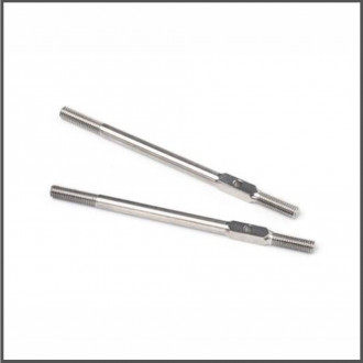 Titanium turnbuckle m3x58mm (2pcs) (HB113174)