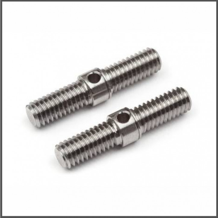 Titanium turnbuckle m4x20mm (2pcs)