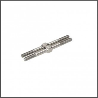 Titanium turnbuckles m4x55 (2pcs)