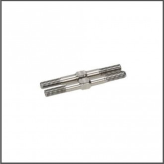 Titanium turnbuckles m5x51 (2pcs) (HB204150)