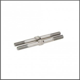 Titanium turnbuckles m5x59 (2pcs) (HB204149)