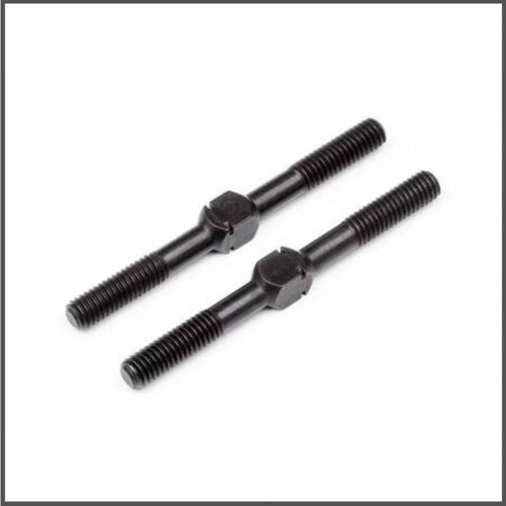 Turnbuckle m3 x 34mm (2pcs) (HB112960)