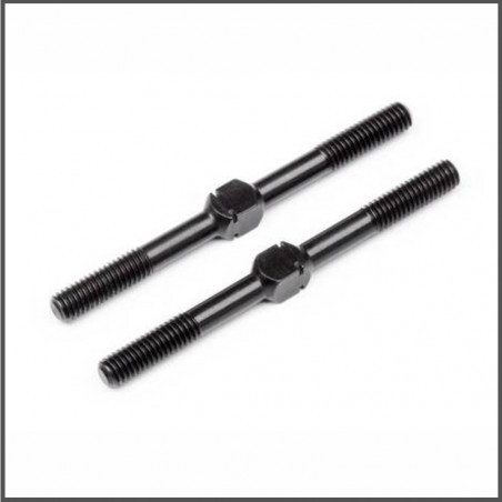 Turnbuckle m3 x 38mm (2pcs)