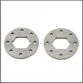 VENTED BRAKE DISK (2PCS) SPARE PARTS HB