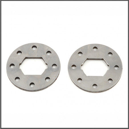 VENTED BRAKE DISK (2PCS) SPARE PARTS HB