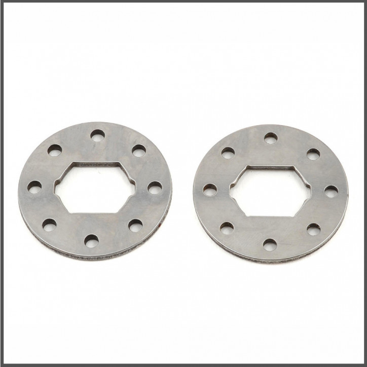 Vented brake disk (2pcs) (HB114758)