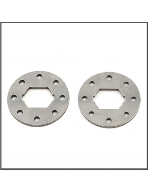 VENTED BRAKE DISK (2PCS) SPARE PARTS HB