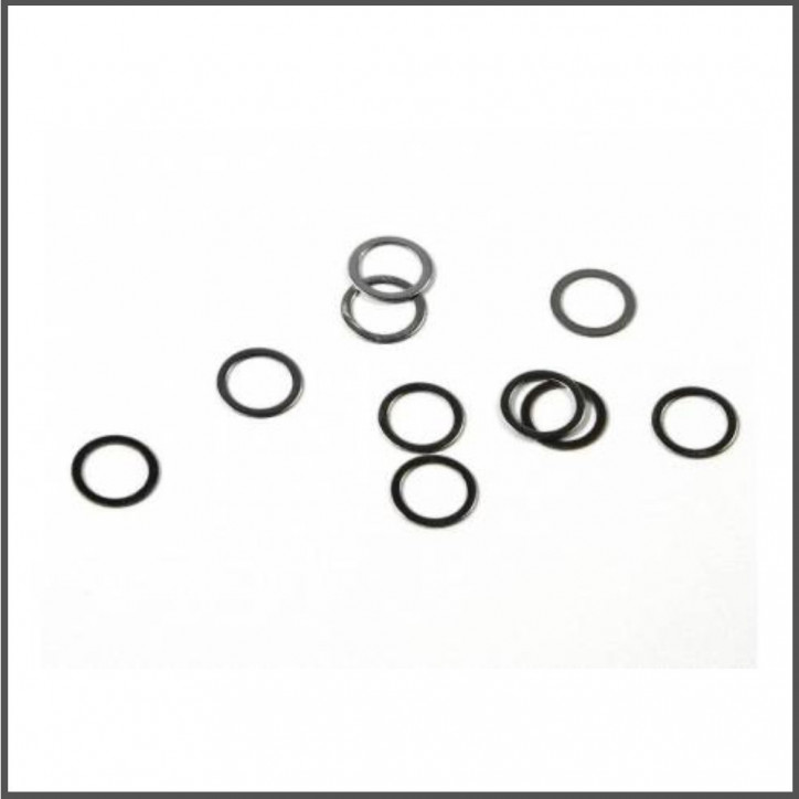 Washer 5x7x0.2mm (10pcs) (HBZ852)