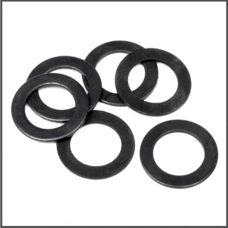 WASHER 5X8X0.5MM (6PCS) SPARE PARTS HB