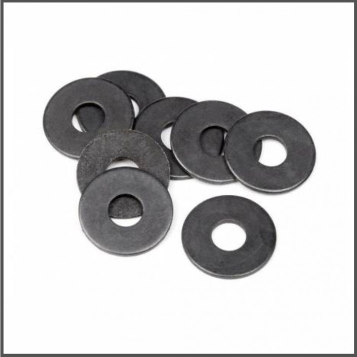 Washer m2.9x8x0.5mm (8pcs)