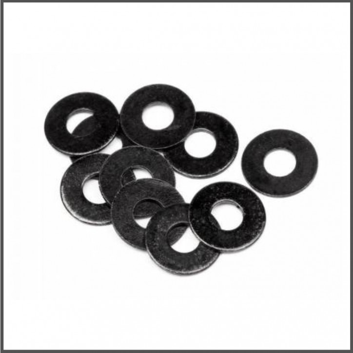 Washer m3x8mm (10pcs) (HBZ224)