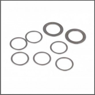 WASHER SET (12X15X0.5MM/12X18X0.5MM) SPARE PARTS HB