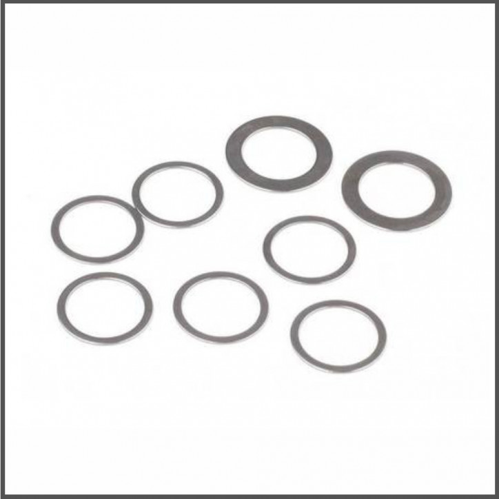 Washer set (12x15x0.5mm/12x18x0.5mm) (HB113167)