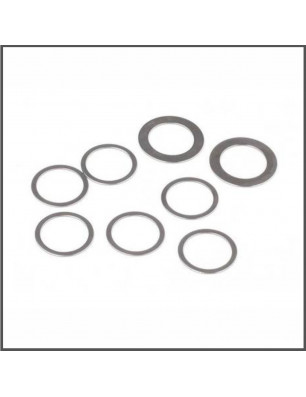 WASHER SET (12X15X0.5MM/12X18X0.5MM) SPARE PARTS HB