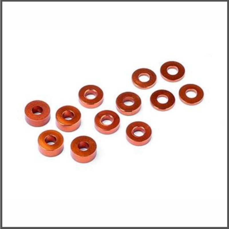 WASHER SET (3X7X1MM/3X7X2MM/3X7X3MM) SPARE PARTS HB